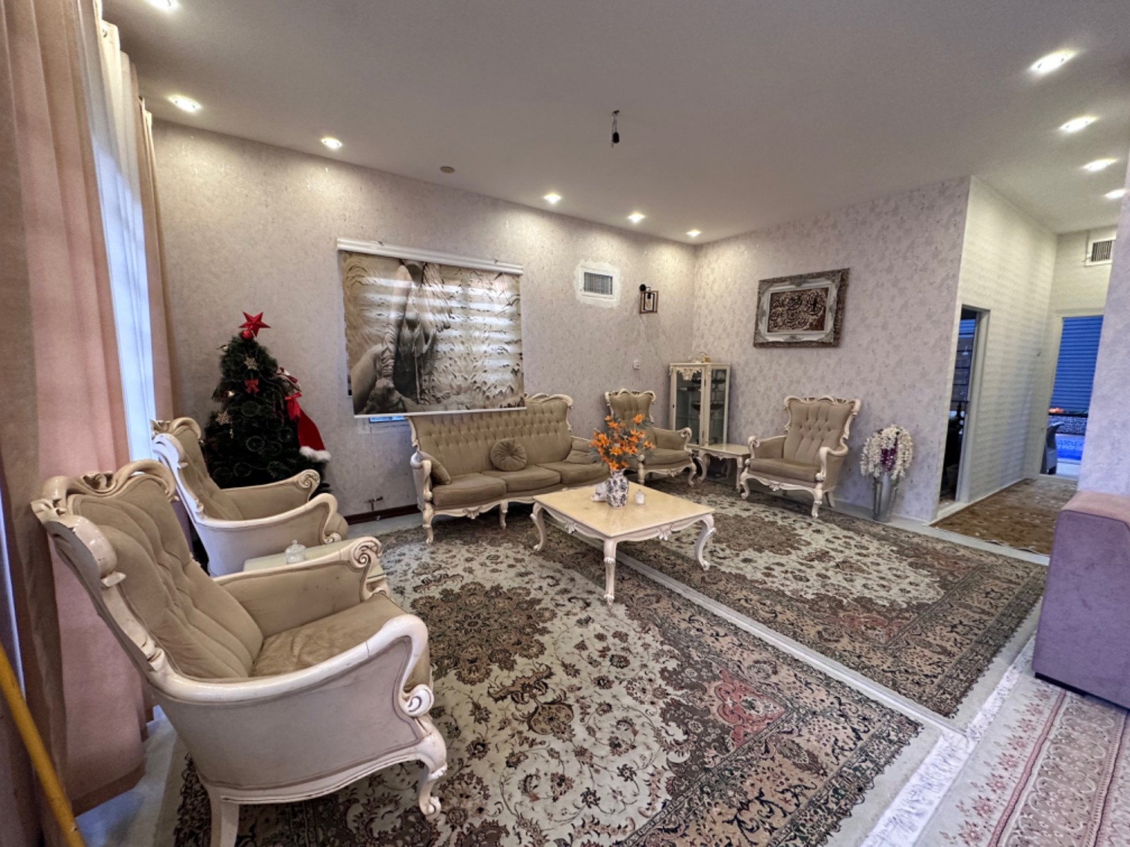 اتاق پذیرایی