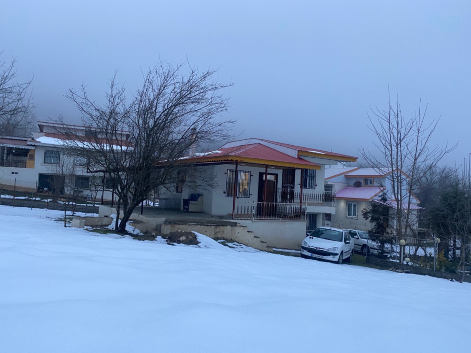 نمای بیرونی ساختمان