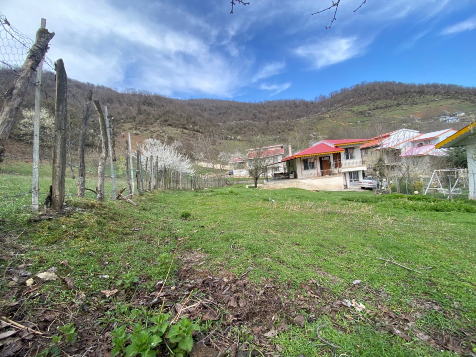 نمای بیرونی ساختمان