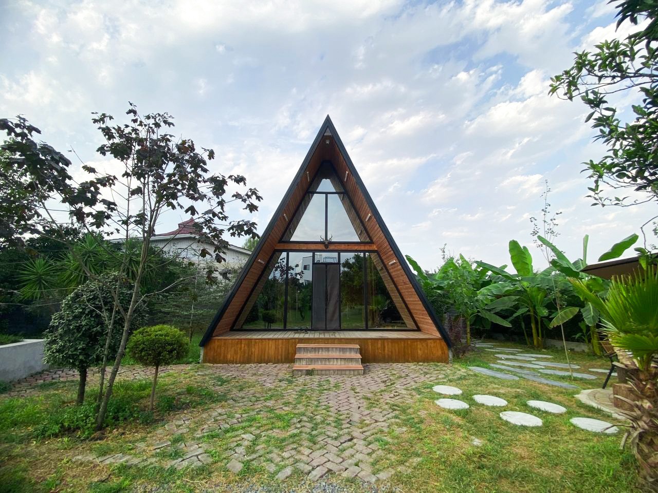 نمای ساختمان