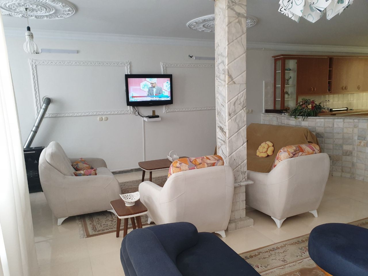 حال و پذیرایی