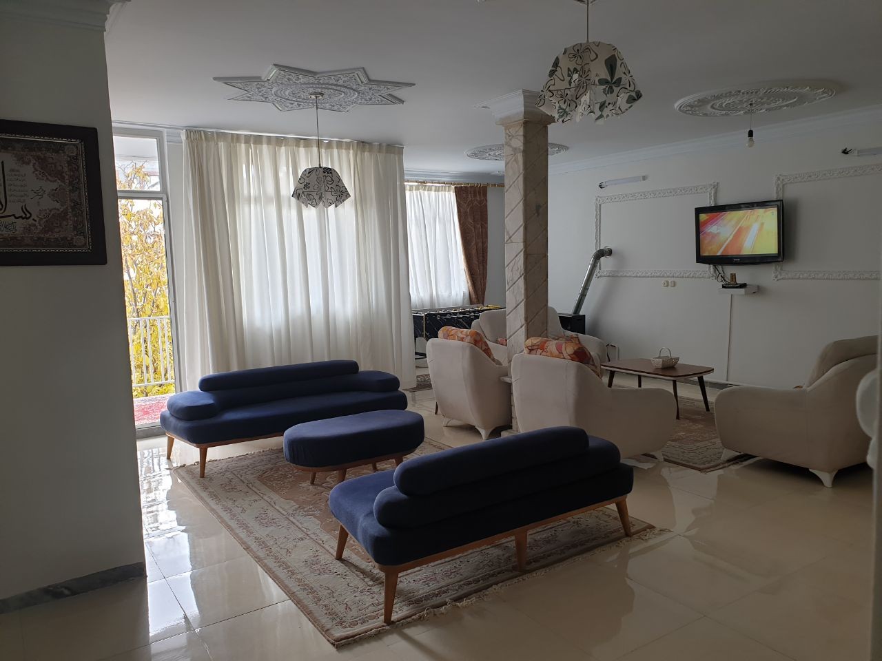 حال و پذیرایی