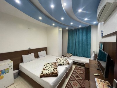 "اتاق سه تخته (205) مهمانسرا محسن"
