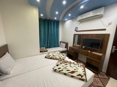 "اتاق سه تخته (105) مهمانسرا محسن"