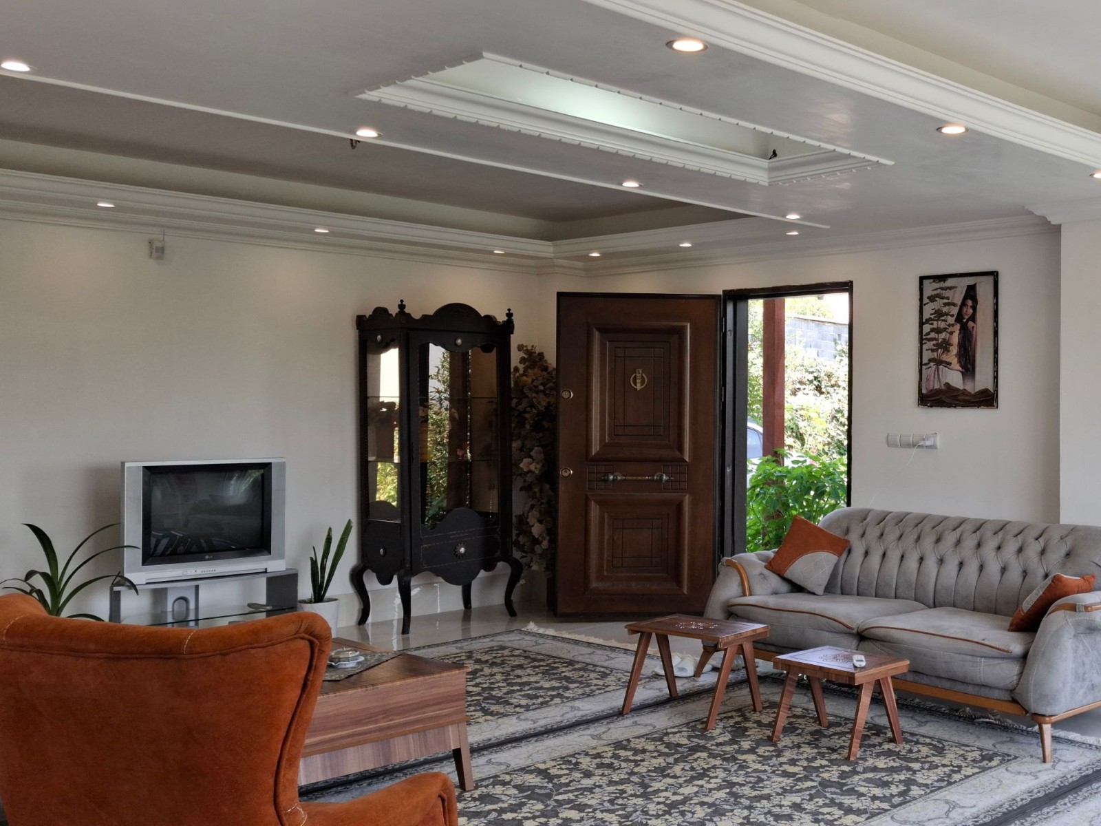 اتاق پذیرایی اتاق پذیرایی