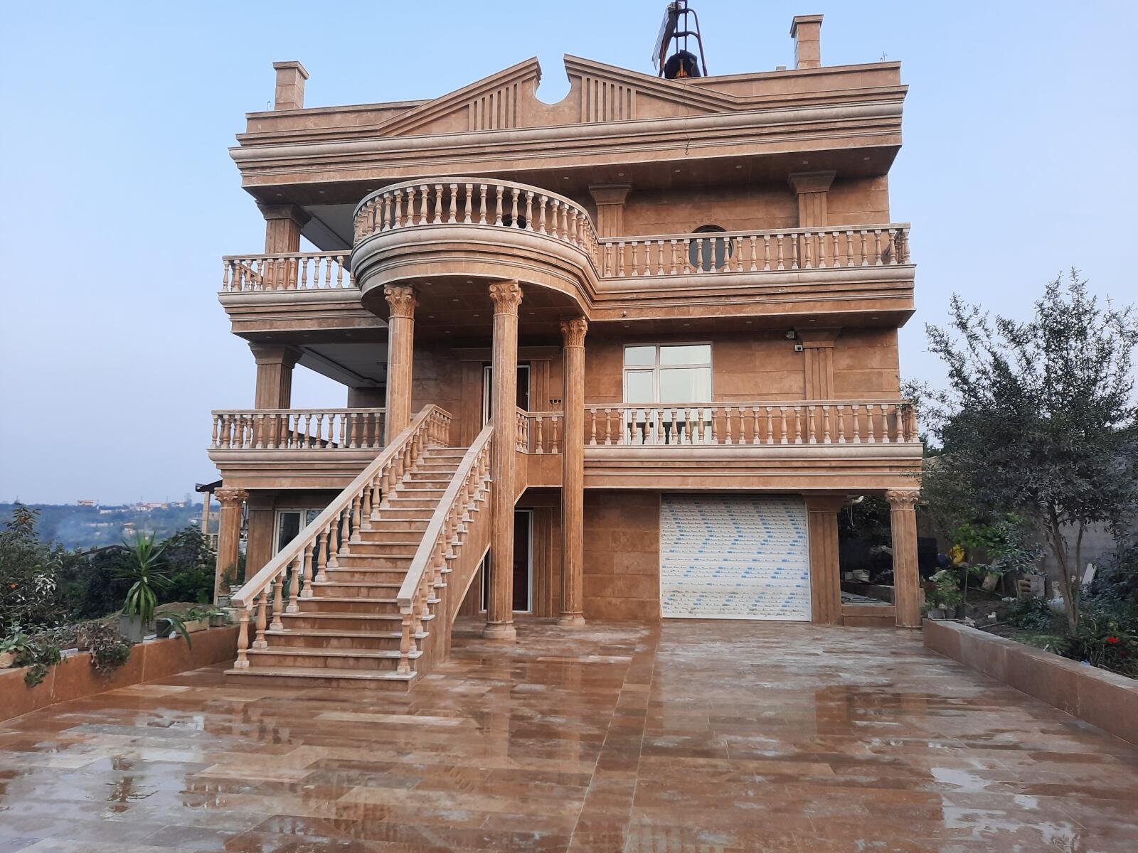 نمای ساختمان نمای ساختمان