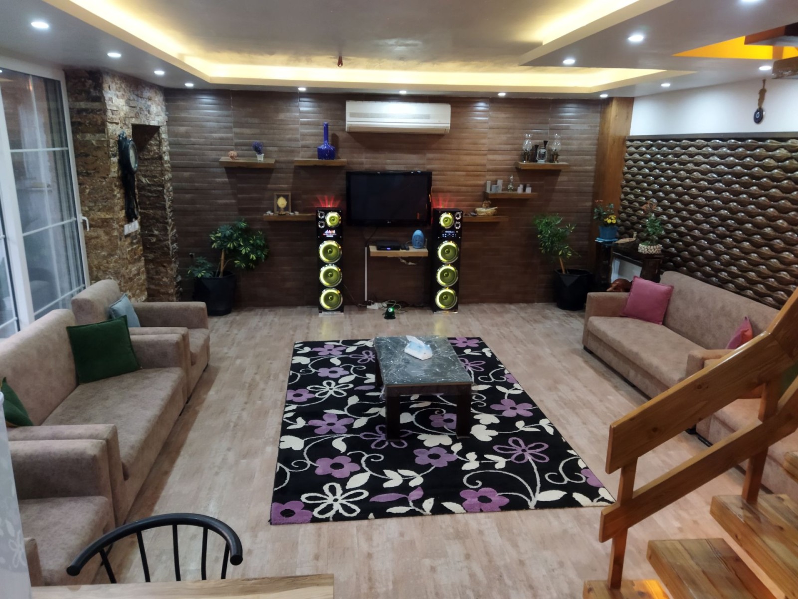 اتاق پذیرایی