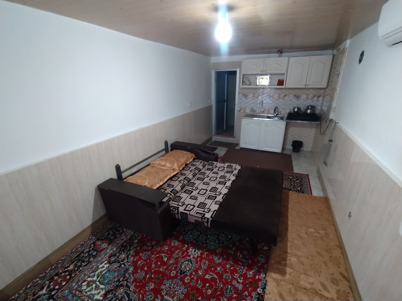 مبل تخت خواب شو دونفره مبل تخت خواب شو دونفره