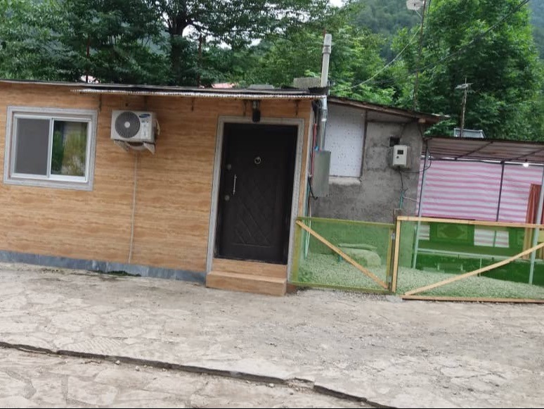 نمای بیرونی ساختمان