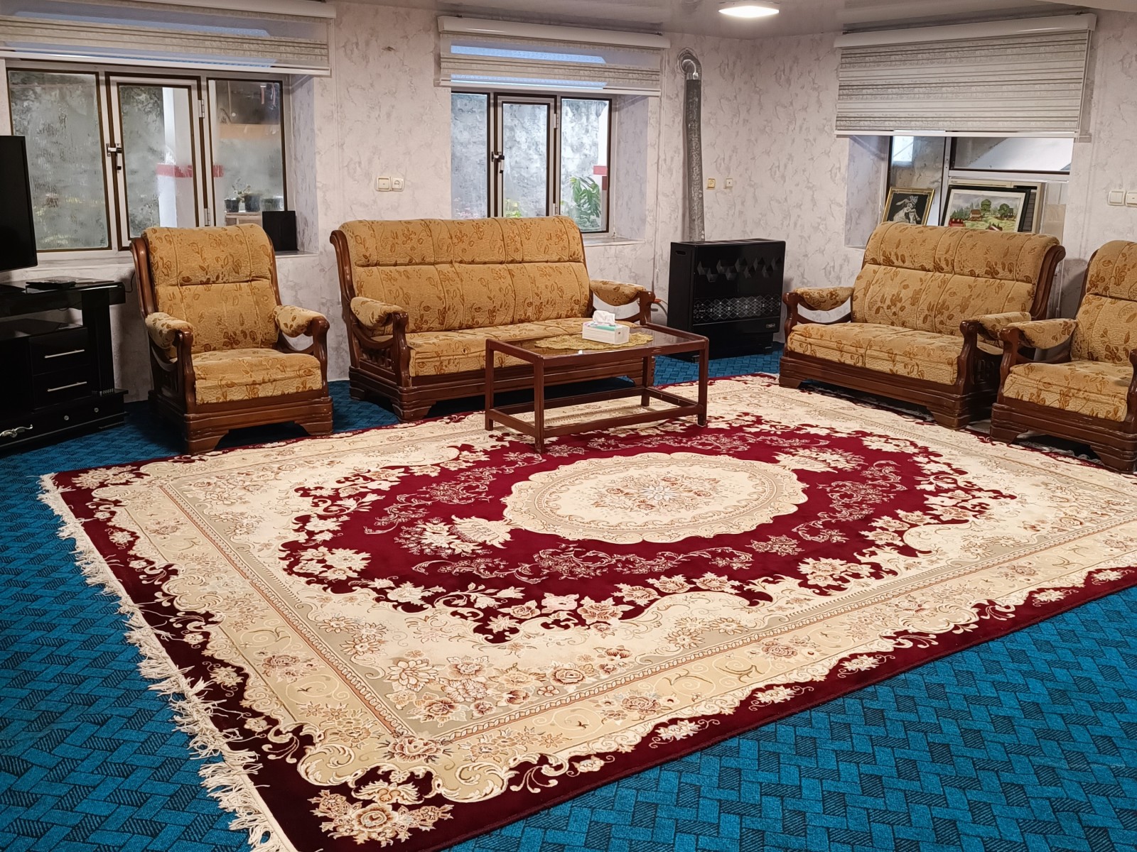 اتاق پذیرایی اتاق پذیرایی