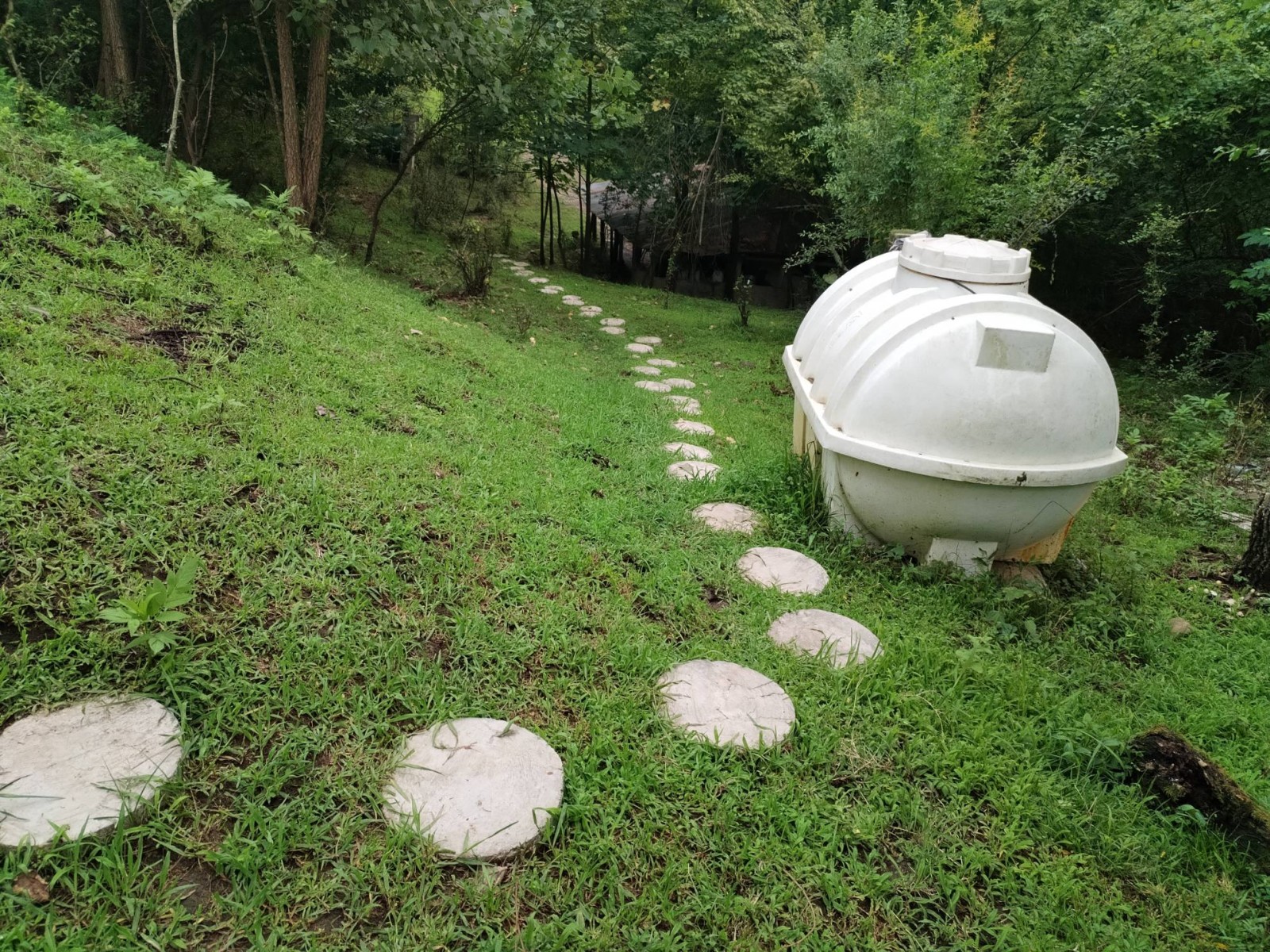 نمای بیرونی ویلا