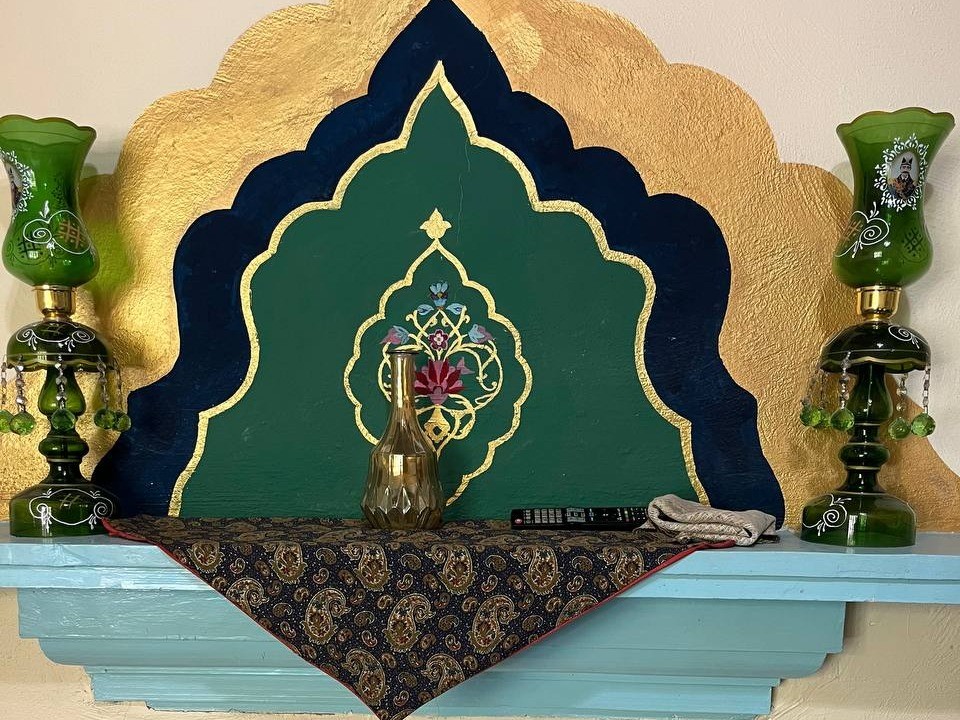 اتاق پذیرایی