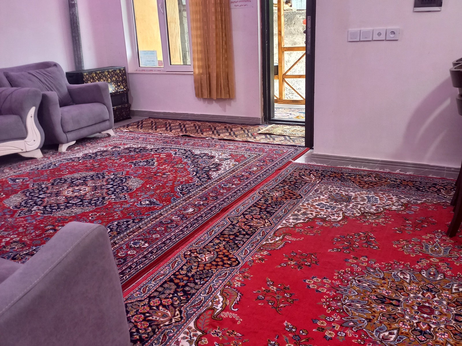 اتاق پذیرایی