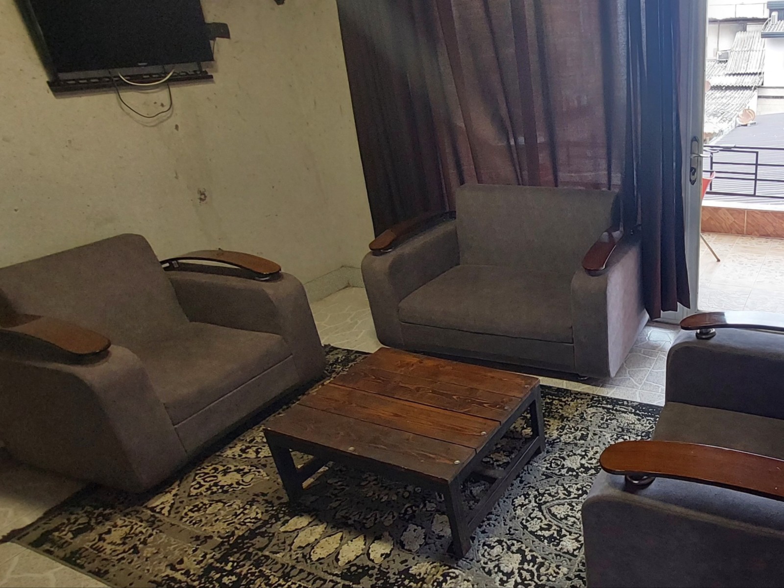 اتاق پذیرایی