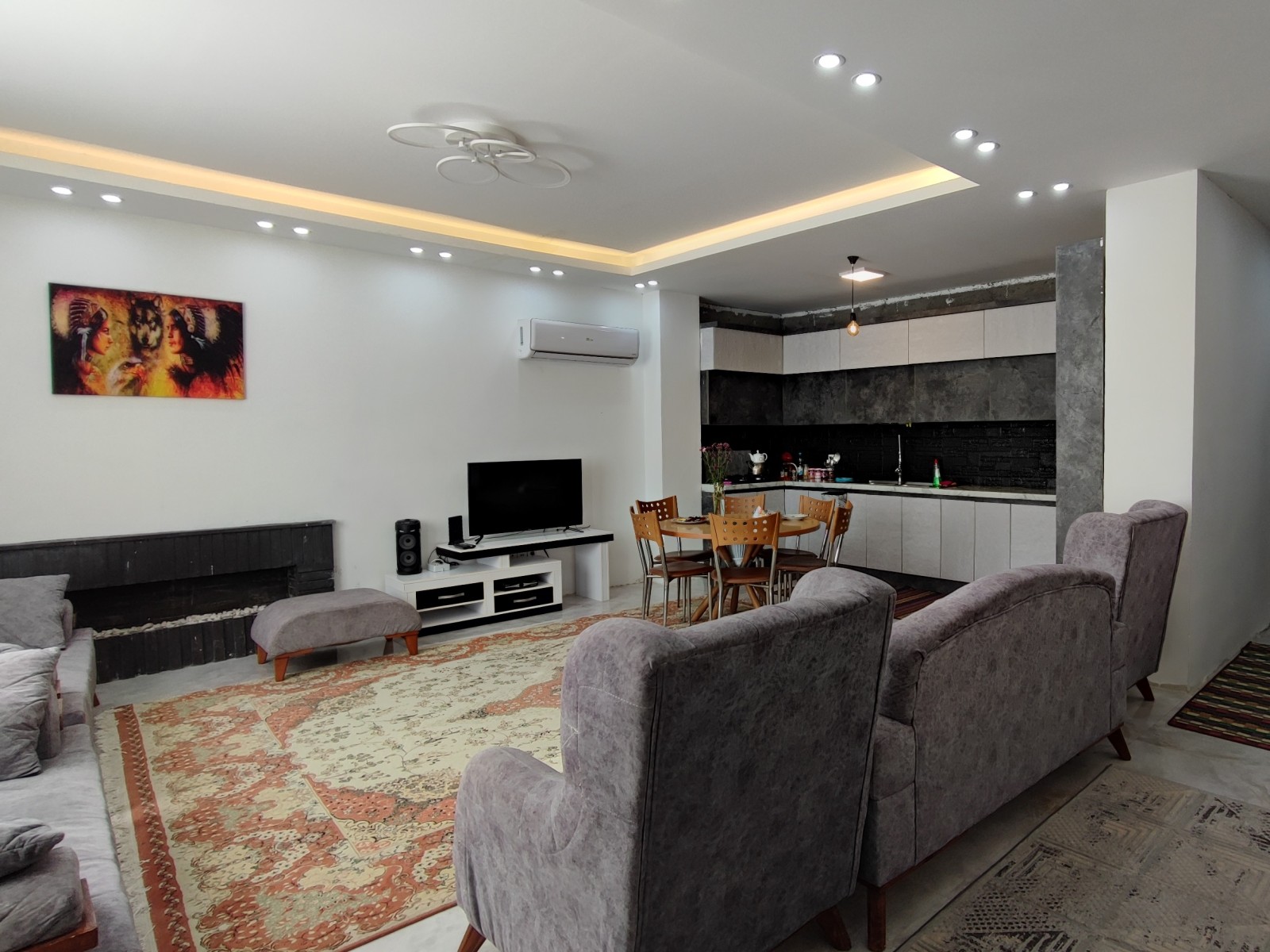 اتاق پذیرایی