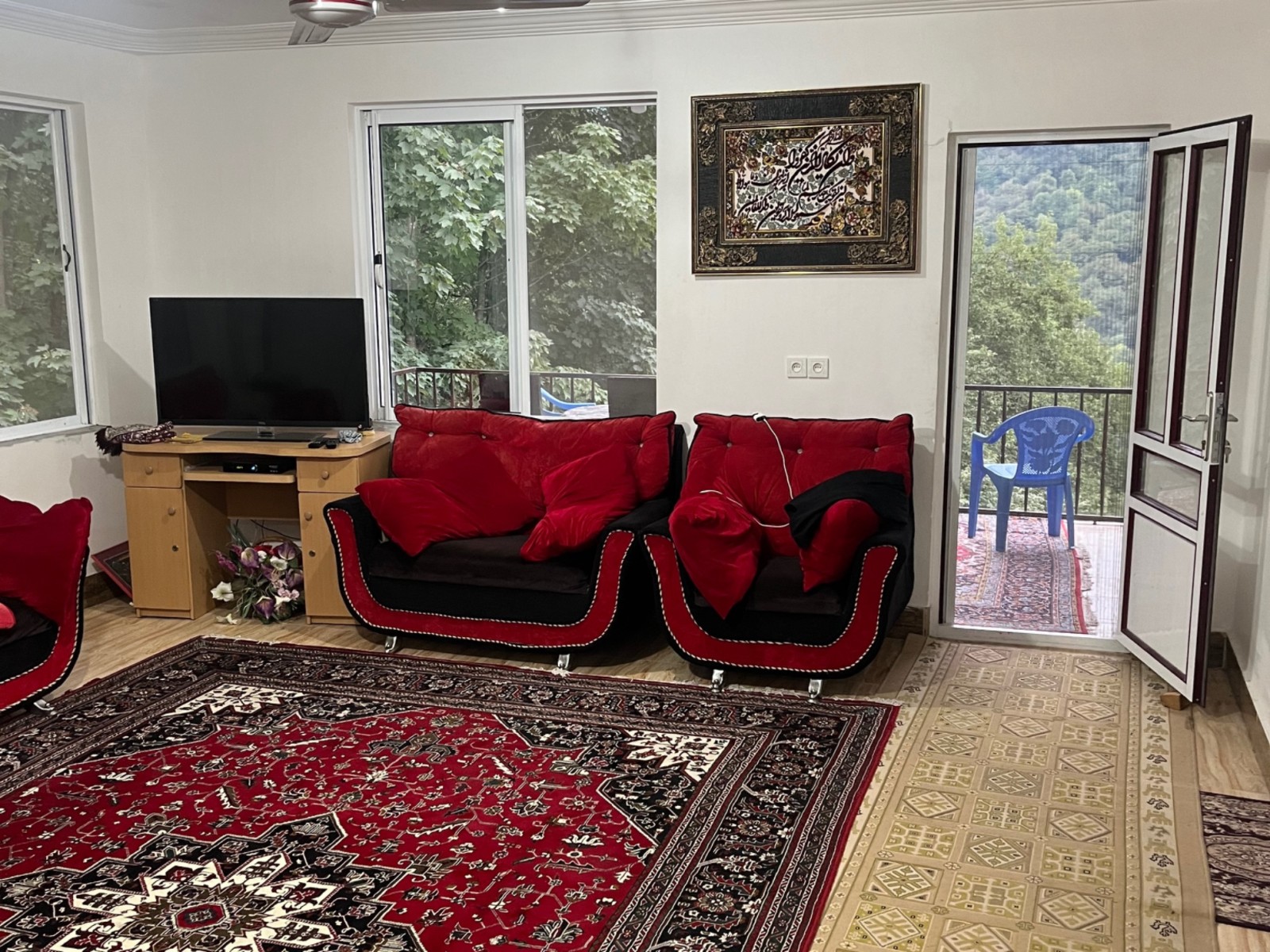 اتاق پذیرایی