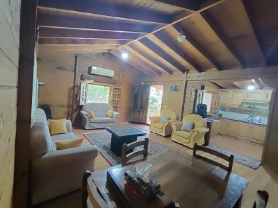 کلبه جنگلی دنج و آرام