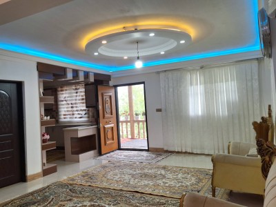 ویلای تک خواب با تراس بزرگ منظره کوه و جنگل