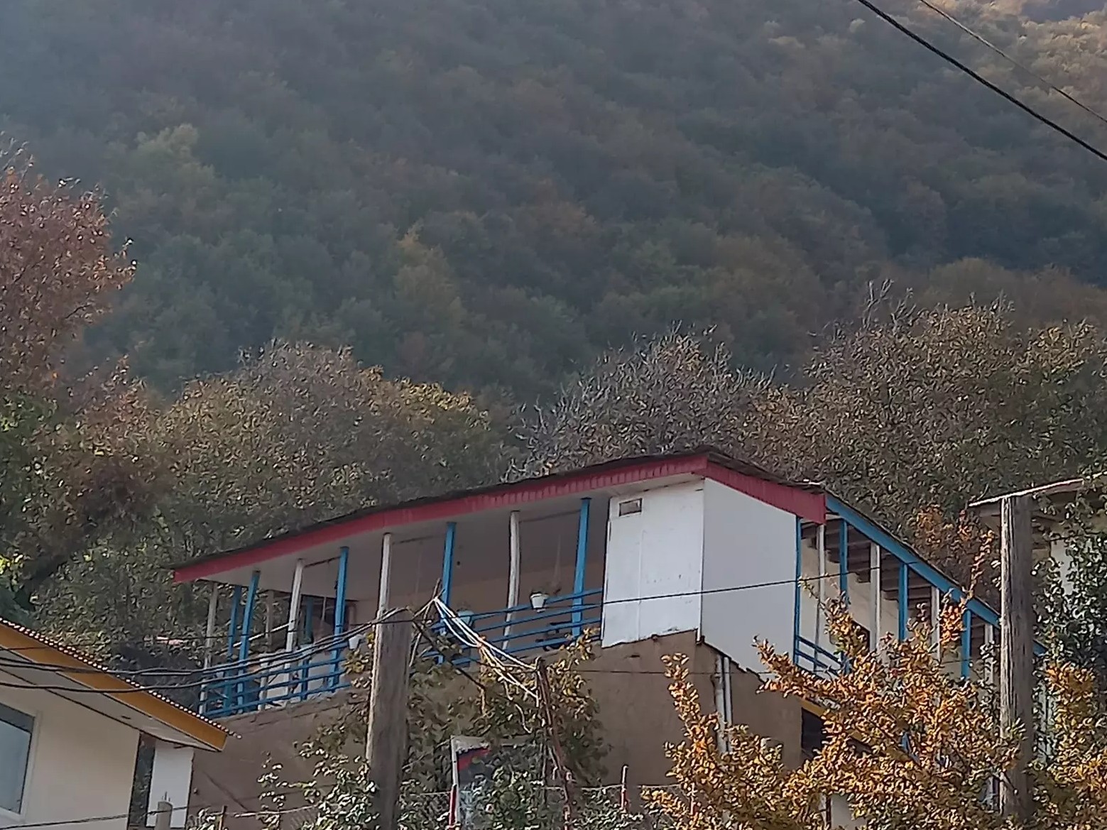 نمای ساختمان