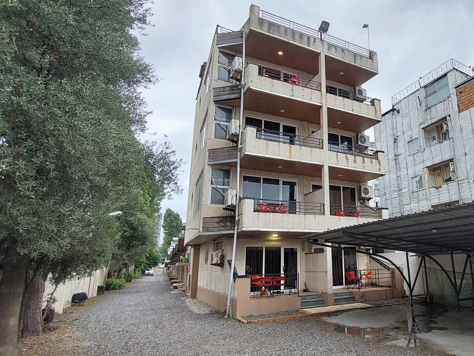 نمای بیرونی ساختمان نمای بیرونی ساختمان