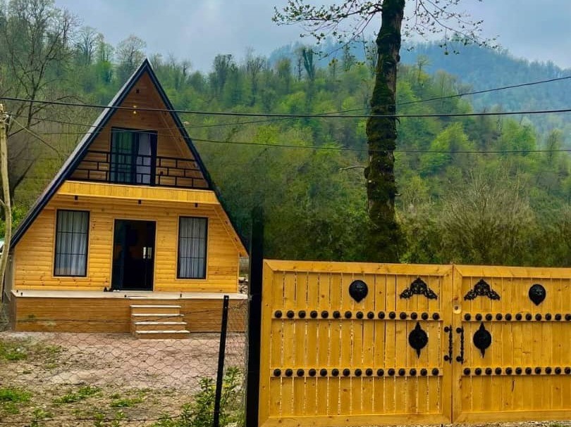 نمای بیرونی ساختمان