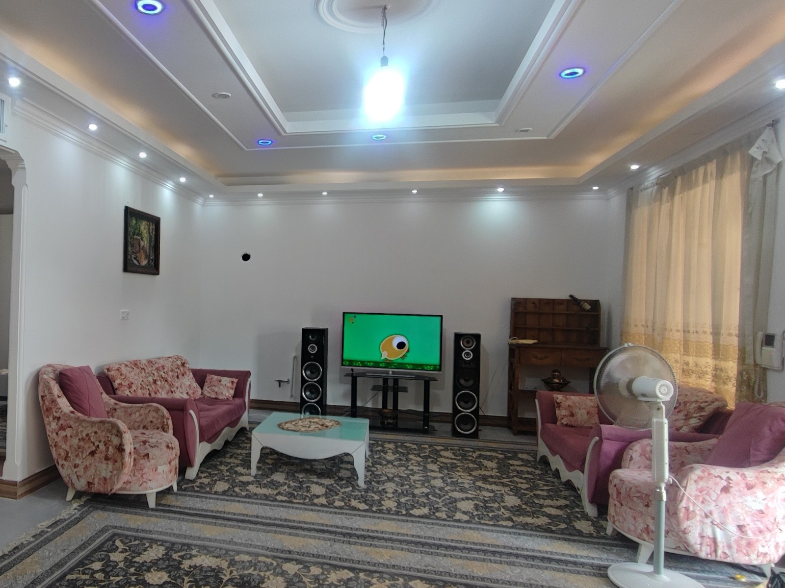 اتاق پذیرایی