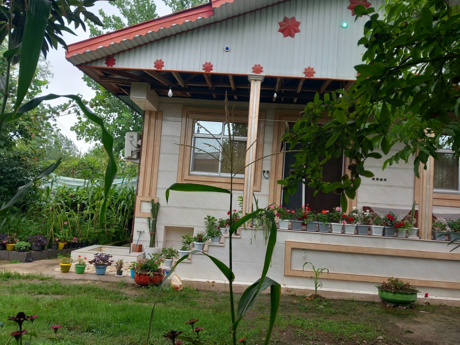 نمای بیرونی ویلا نمای بیرونی ویلا