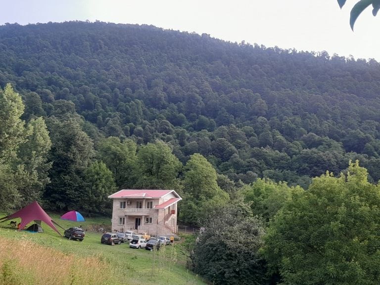 نمای بیرونی ویلا نمای بیرونی ویلا