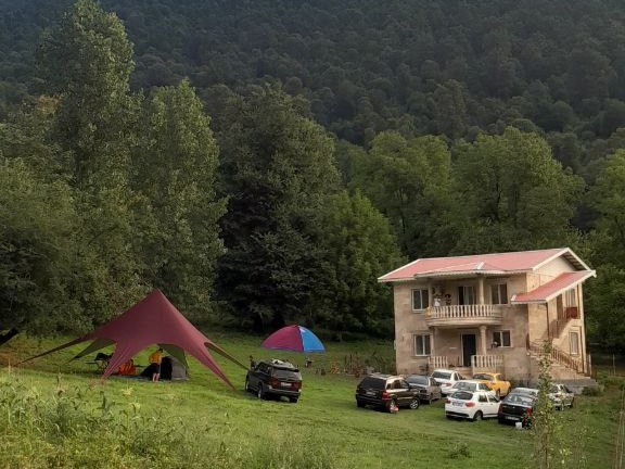 نمای بیرونی ویلا نمای بیرونی ویلا