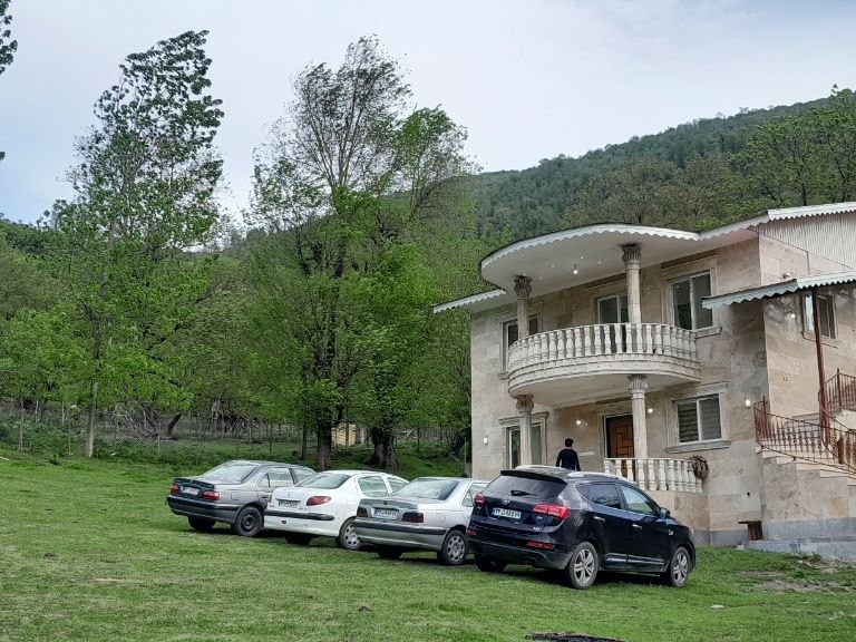 نمای بیرونی ویلا نمای بیرونی ویلا