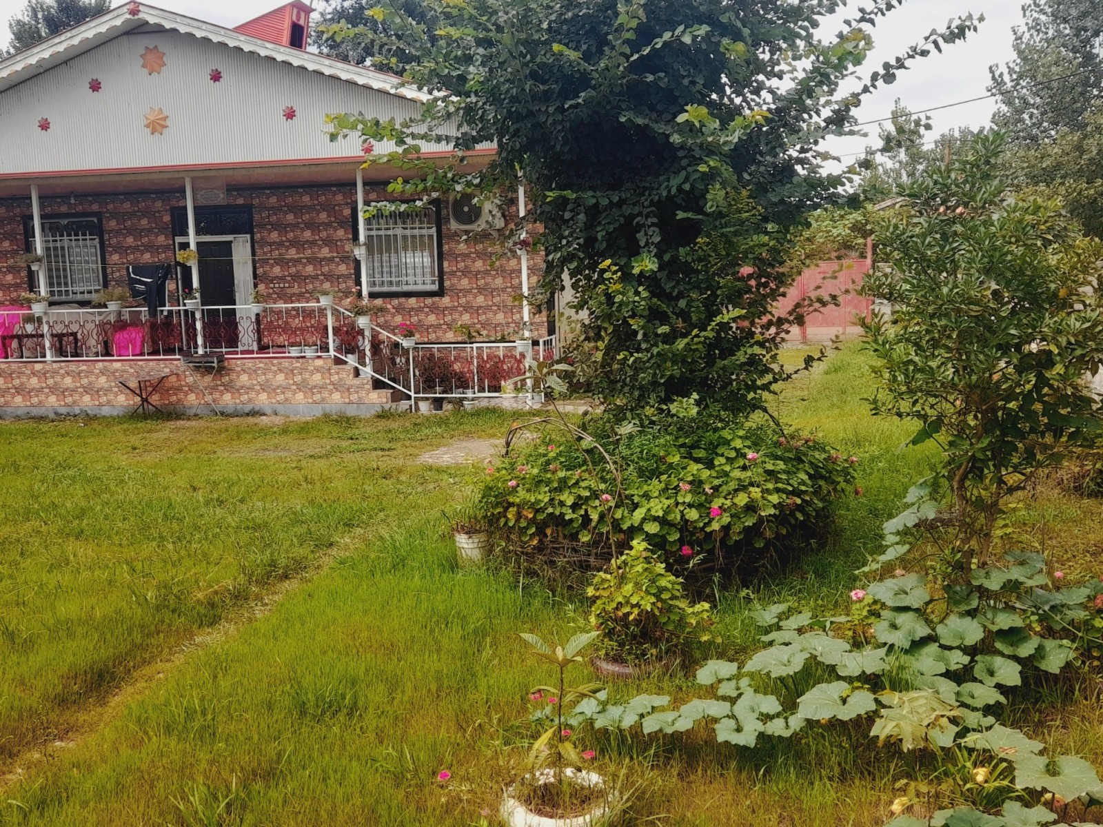 نمای بیرونی ساختمان