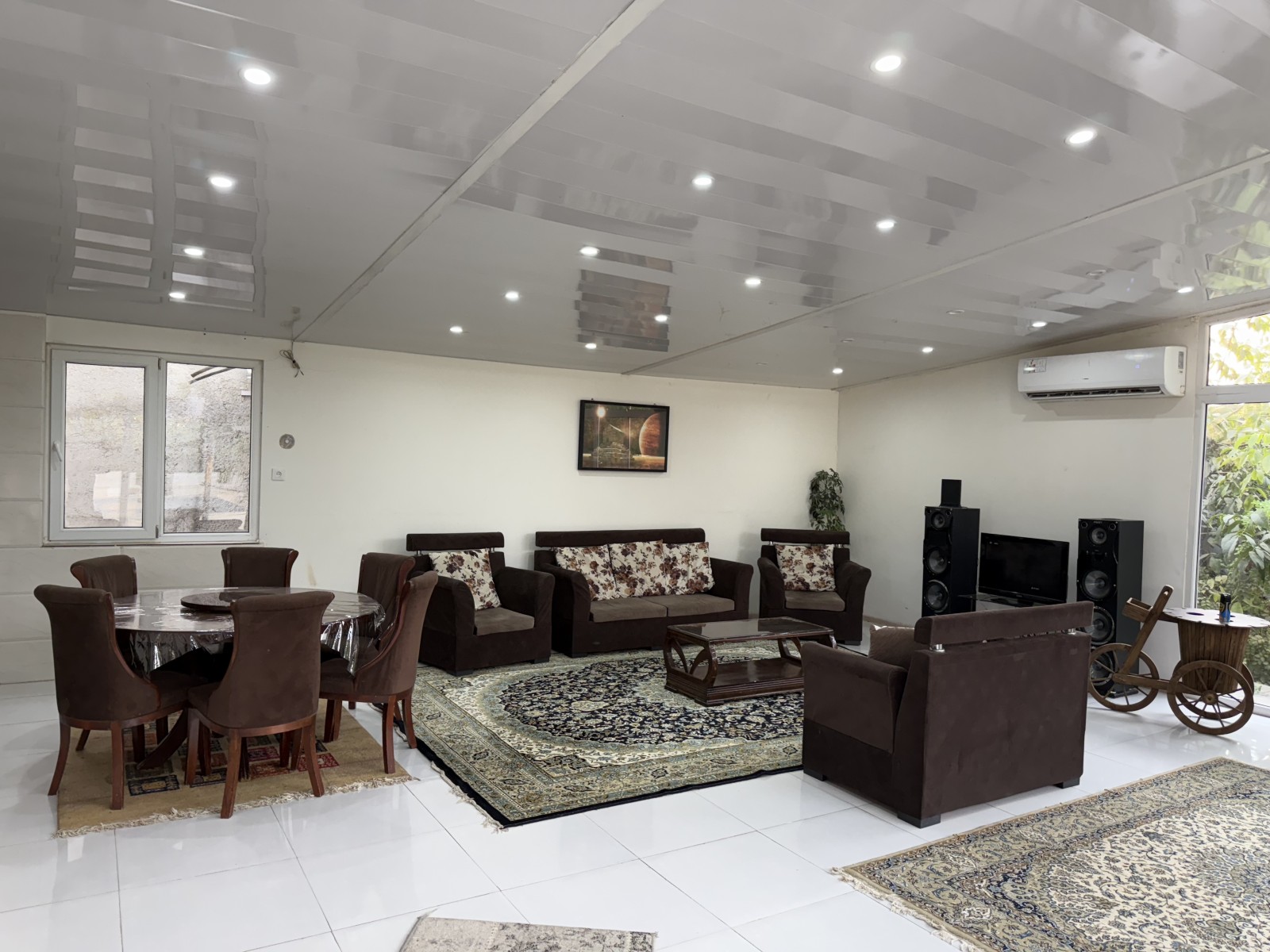 اتاق پذیرایی