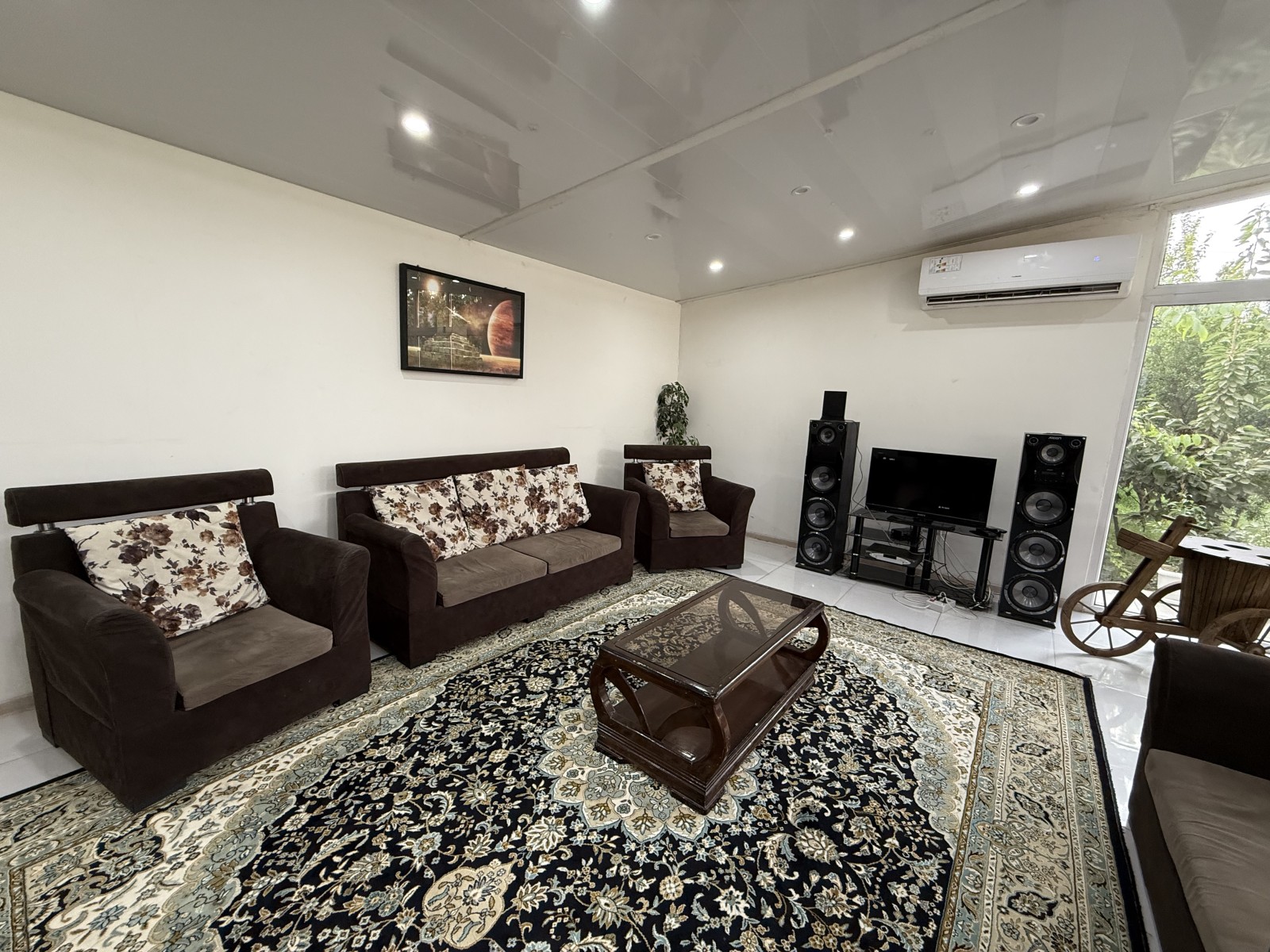 اتاق پذیرایی