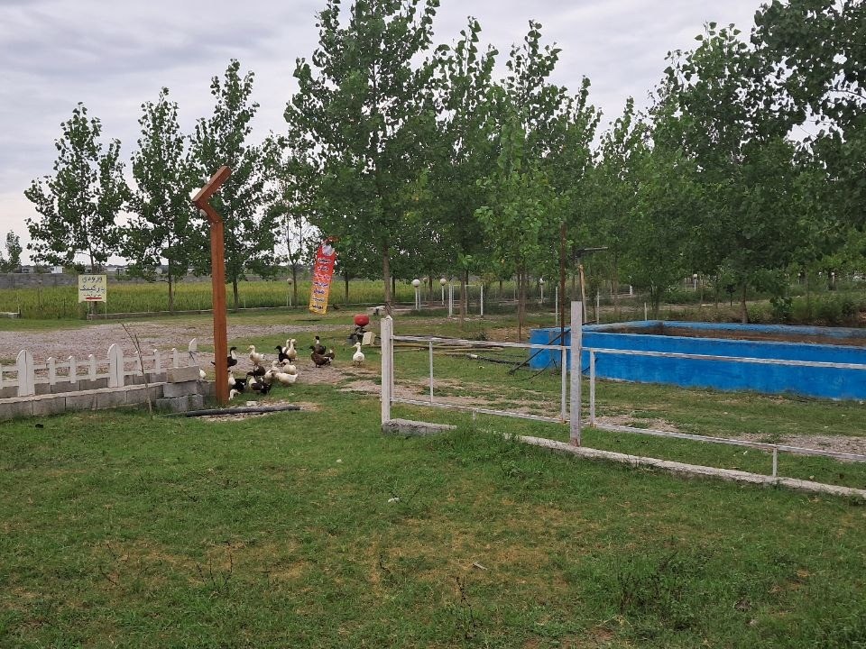 نمای بیرونی ساختمان