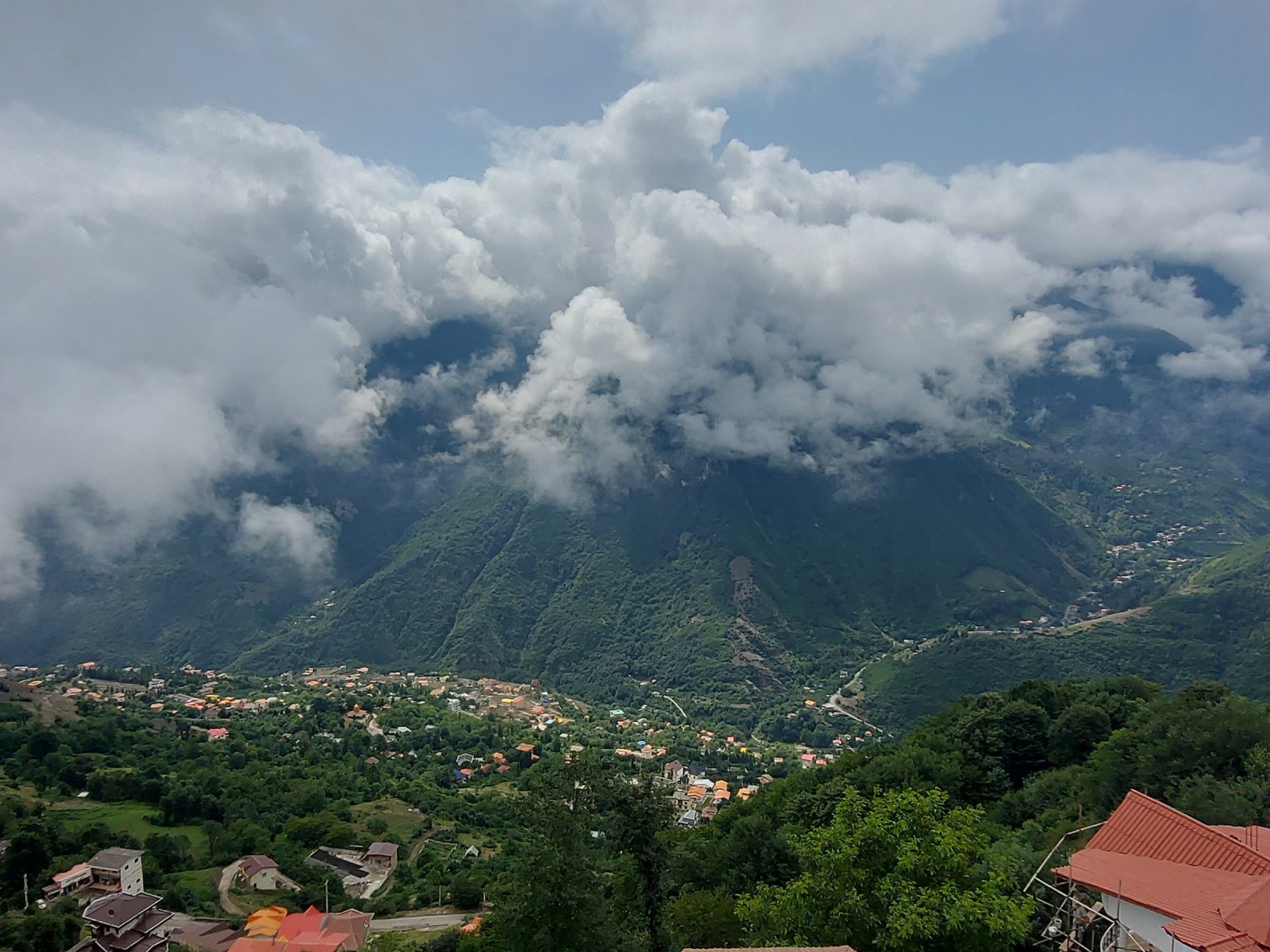 چشم انداز تراس