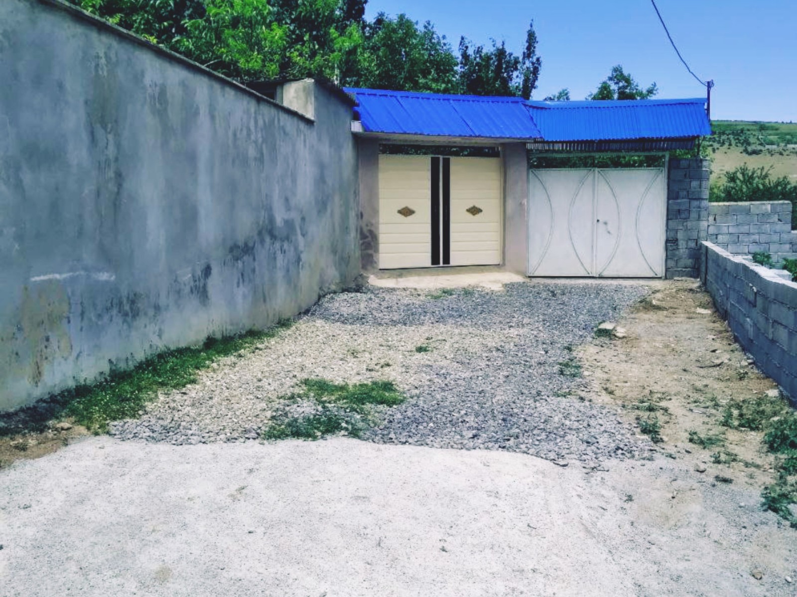 کوچه اختصاصی پارکینگ