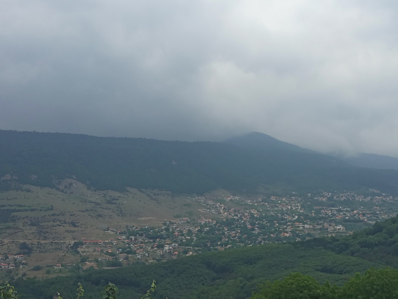 نمای بیرونی ساختمان