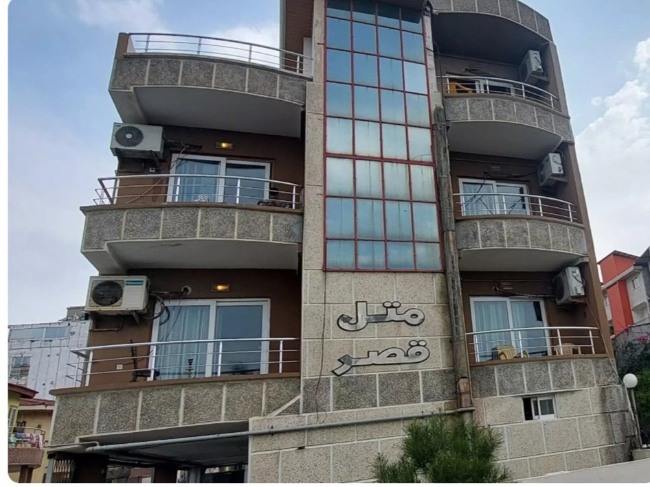 نمای بیرونی ساختمان