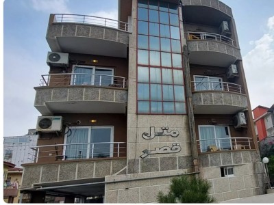 ویلای دوخواب دید کامل به دریا واحد ۹ متل قصر
