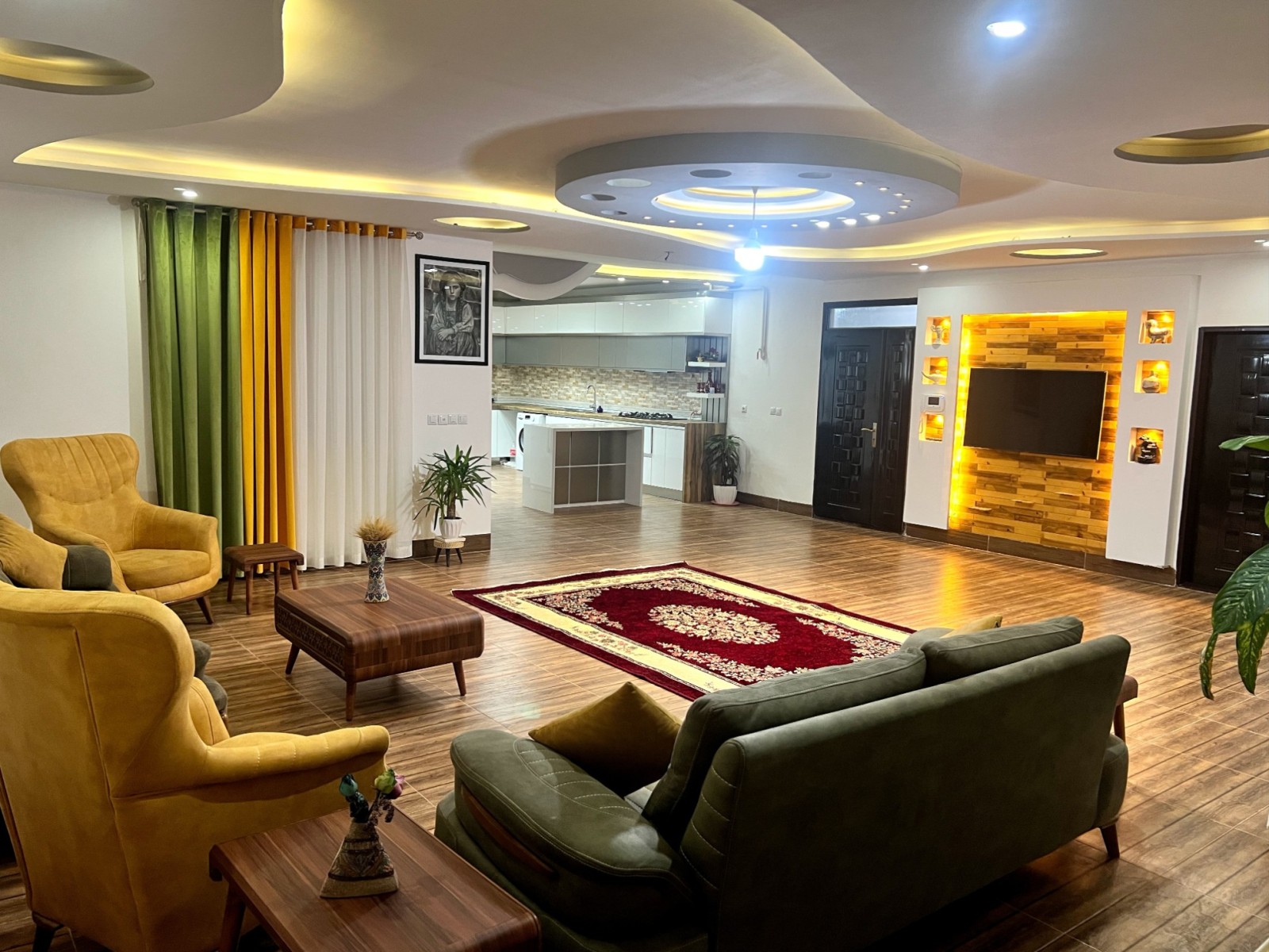 اتاق پذیرایی اتاق پذیرایی