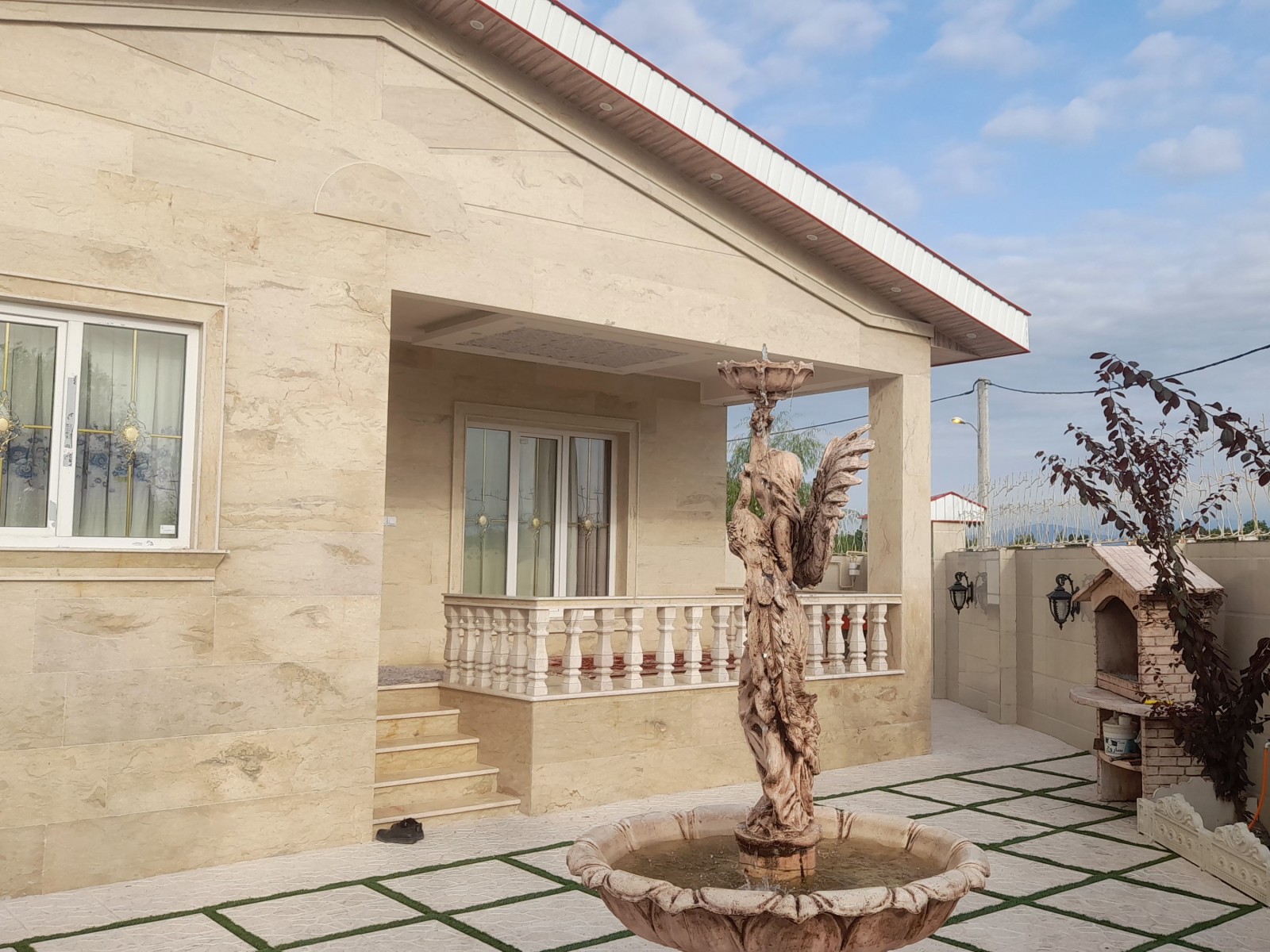 نمای ساختمان نمای ساختمان