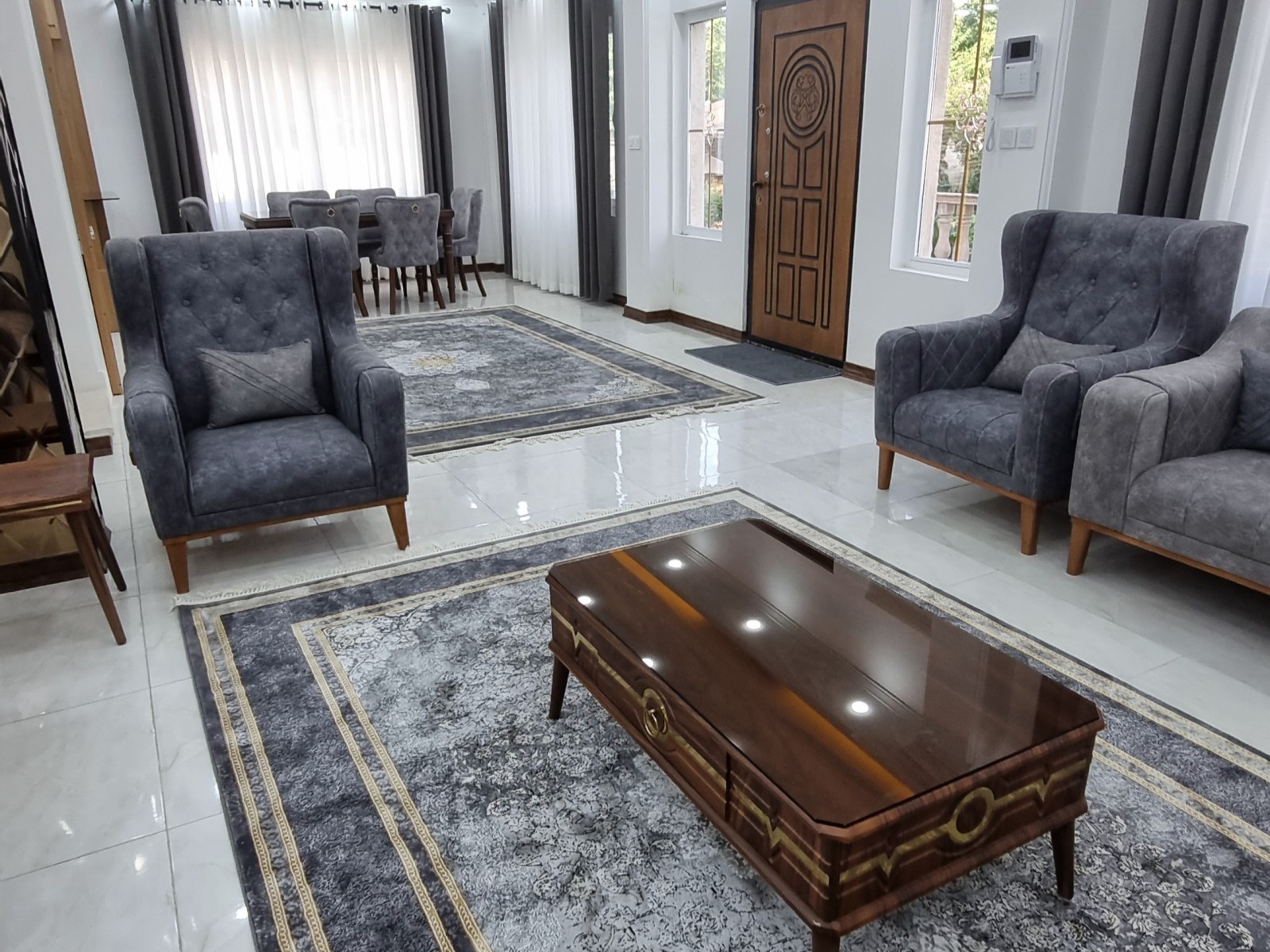 اتاق پذیرایی