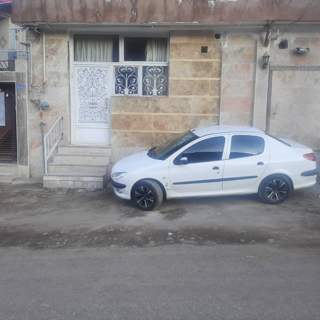 ورودی اقامتگاه