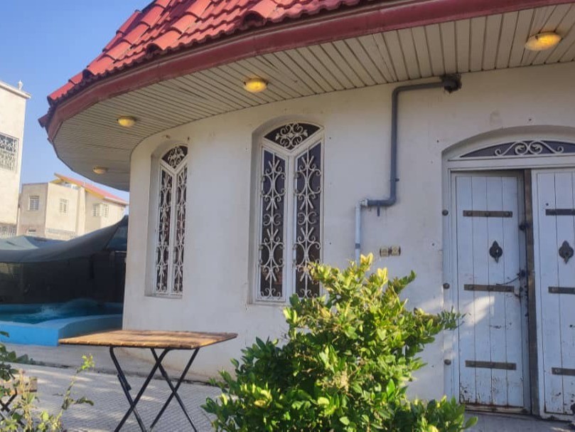 نمای بیرونی ساختمان