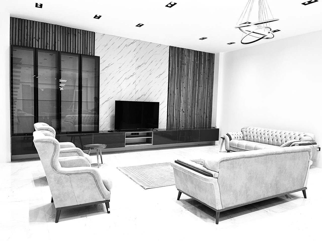 اتاق پذیرایی