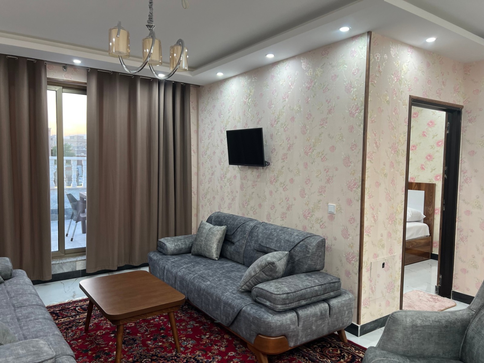 اتاق پذیرایی