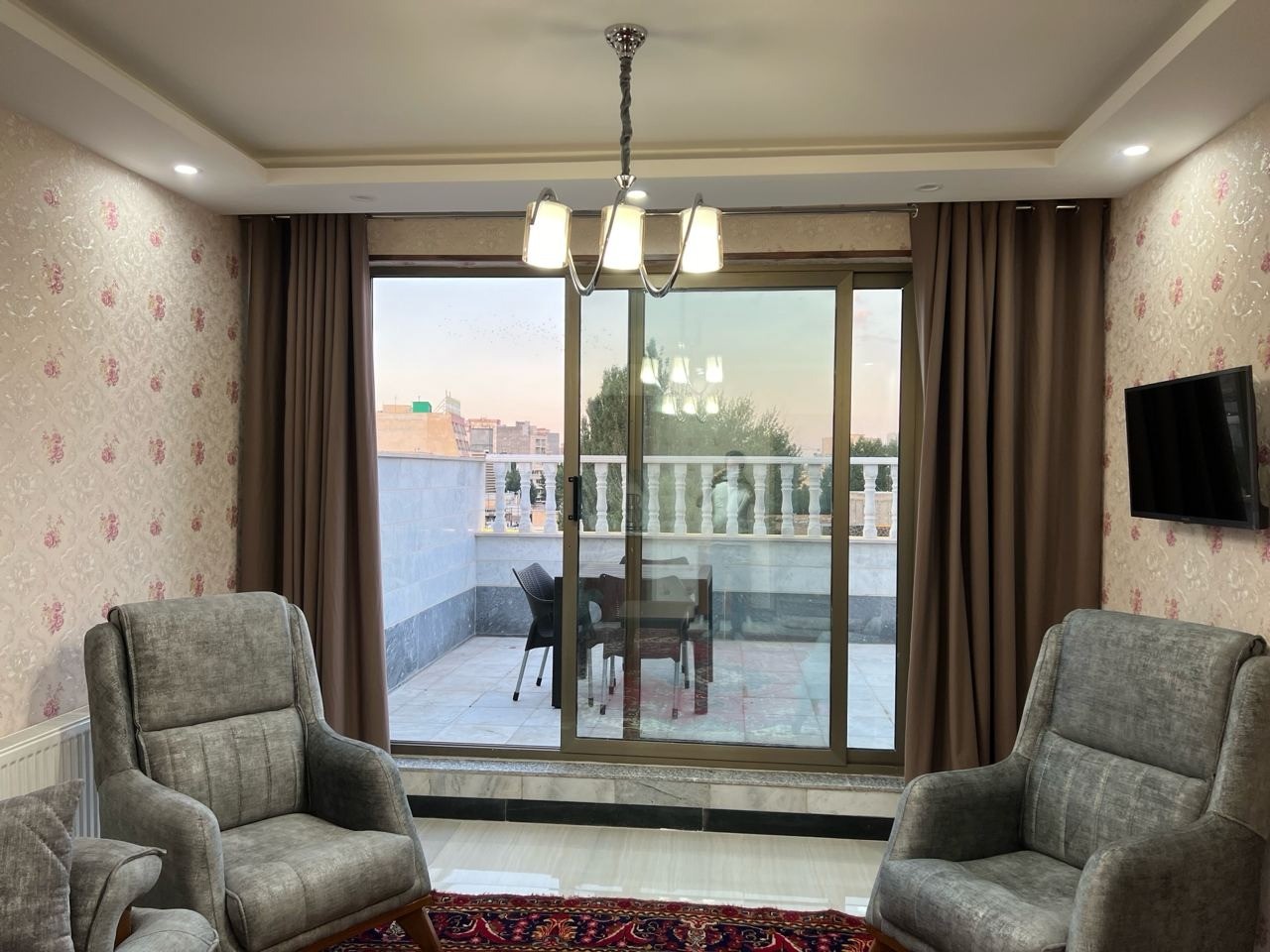 اتاق پذیرایی