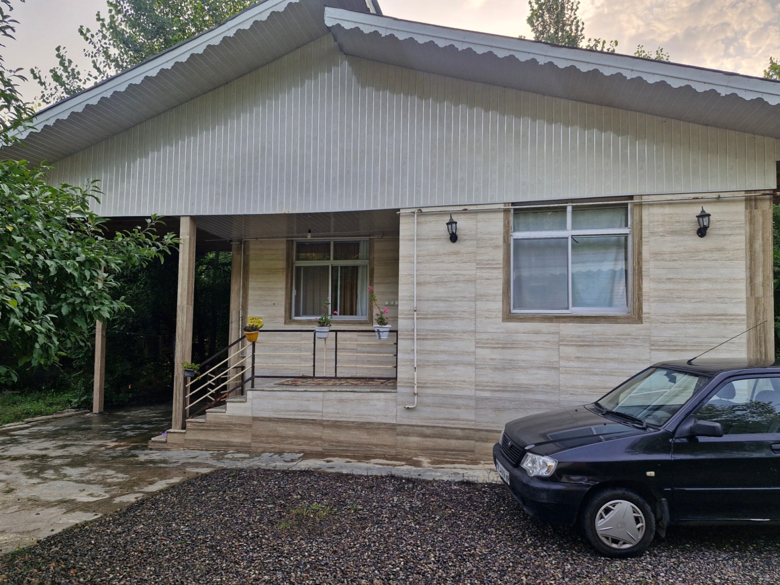 نمای ساختمان نمای ساختمان