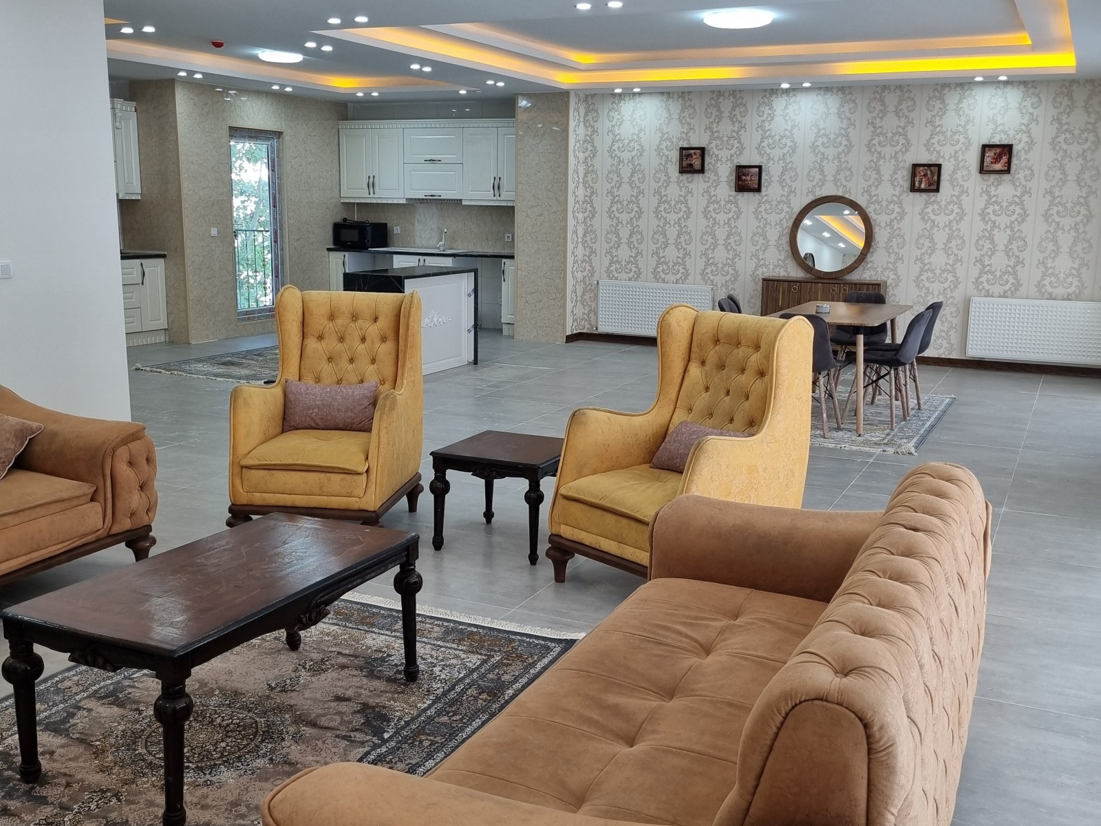 اتاق پذیرایی