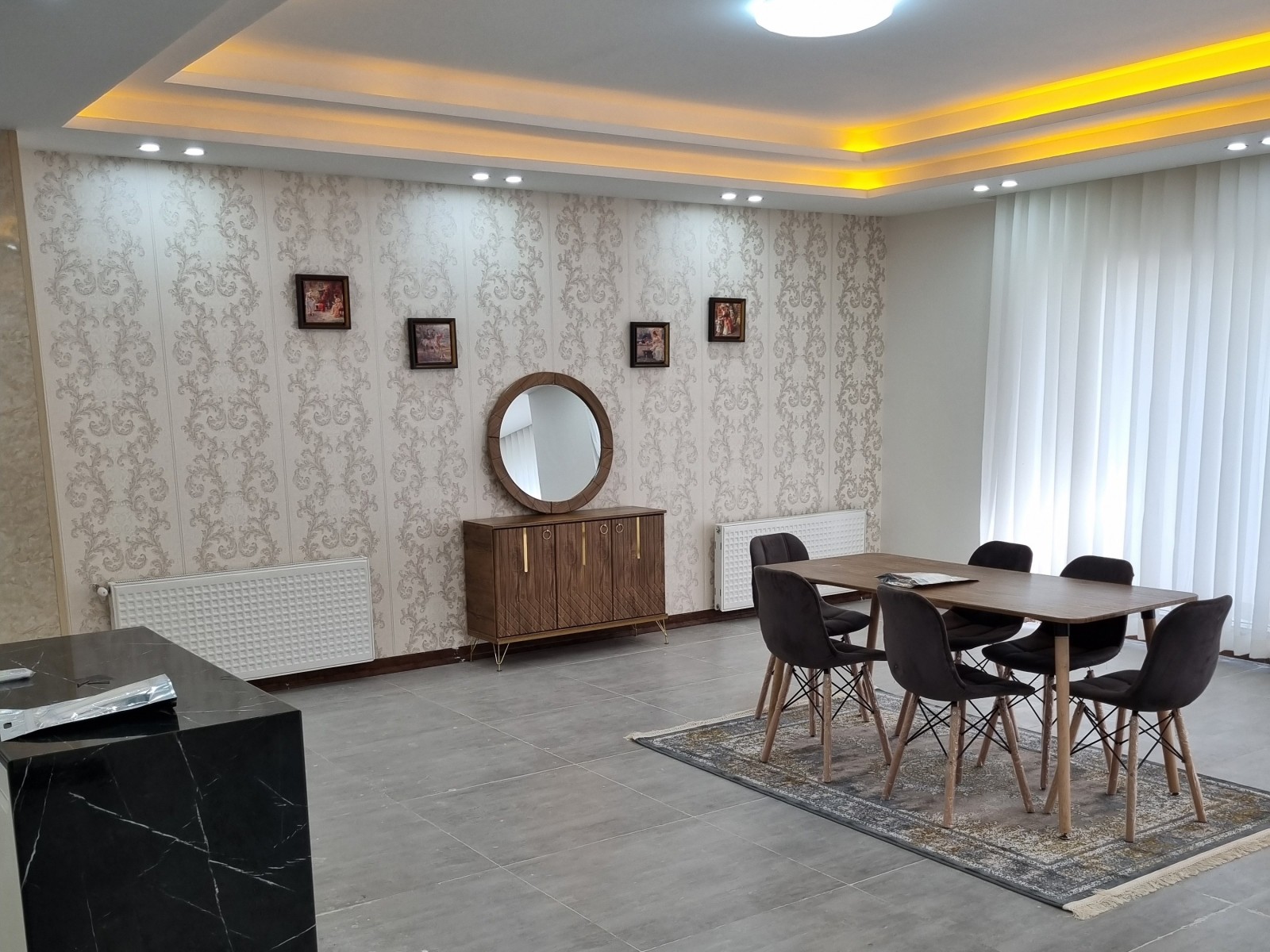 اتاق پذیرایی